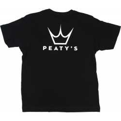 Тениска Peaty's Ride Wear Printed T-Shirt - Black